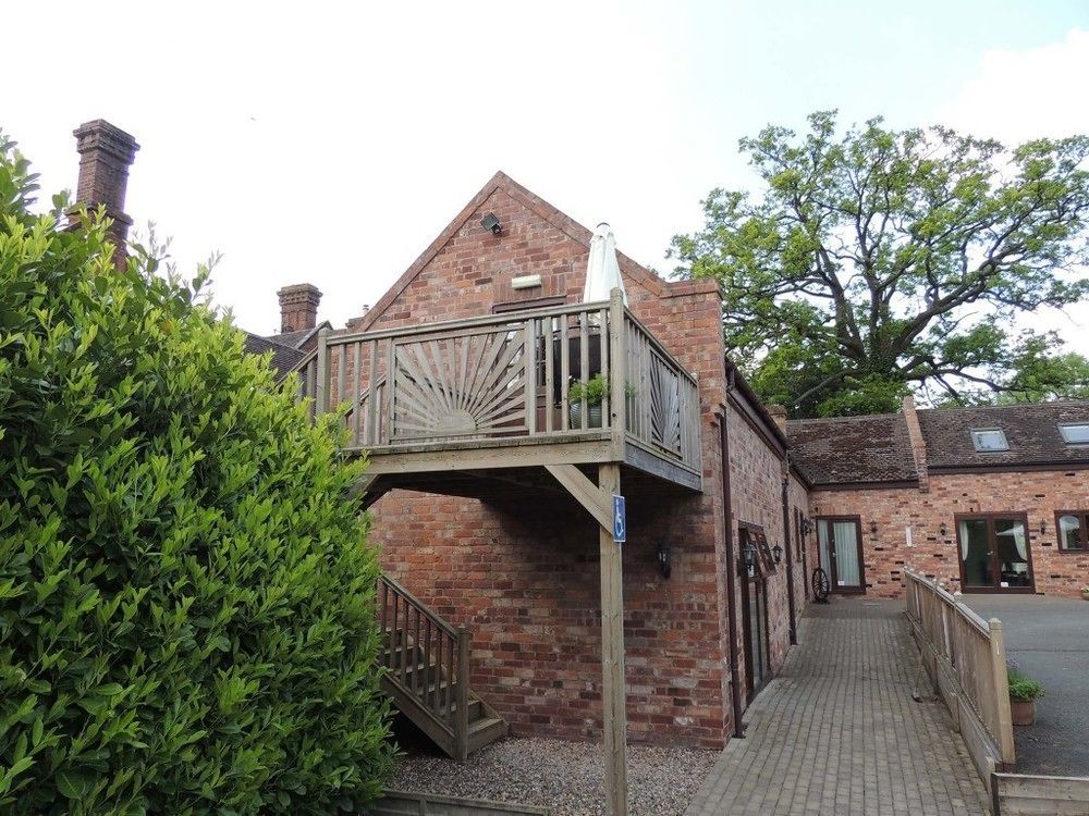 The Manor Coach House Hotel Hindlip Luaran gambar